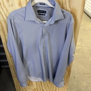 Cactus Men Ricky Singh Shirt Button Down‎ Long Sleeve Size Medium